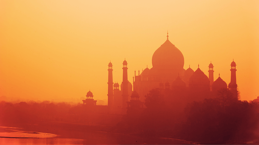 Bucket list holiday destinations: India, Taj Mahal